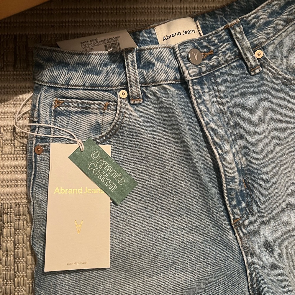 Brand new Abrand jeans